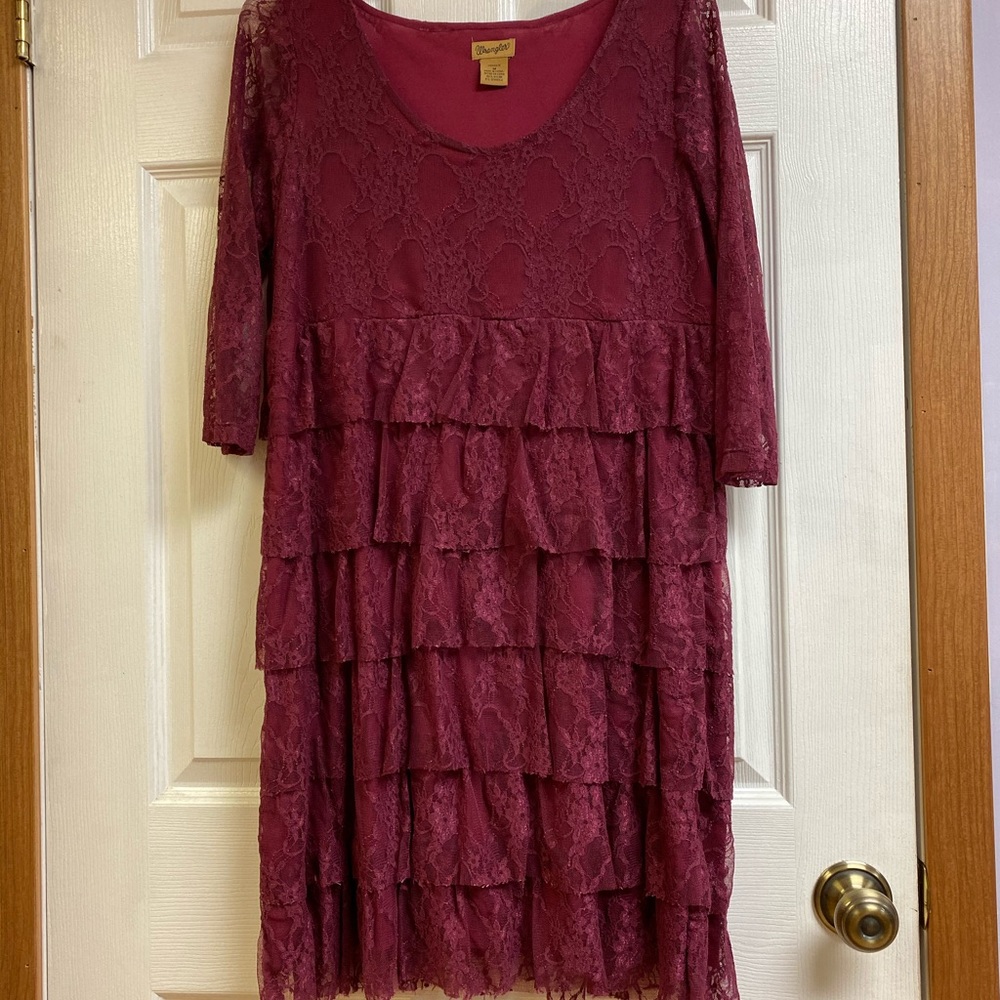 Layered Lace Dress - Wrangler